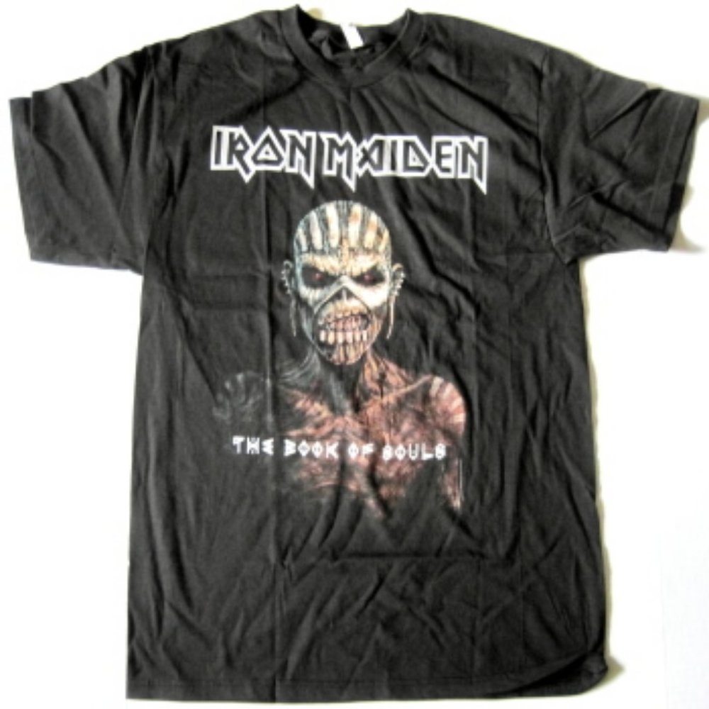 Iron Maiden Book of Souls Tee (L)